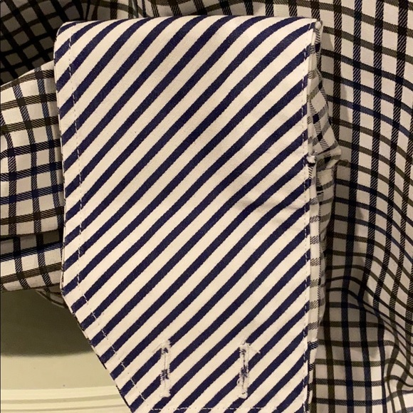 Thomas Dean Mens Casual Shirt - Picture 3 of 6